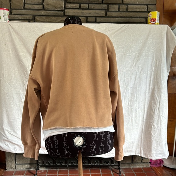 TNA cropped crewneck sweatshirt - Picture 2 of 5